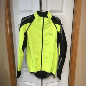 Men’s bike jacket and jersey in one.